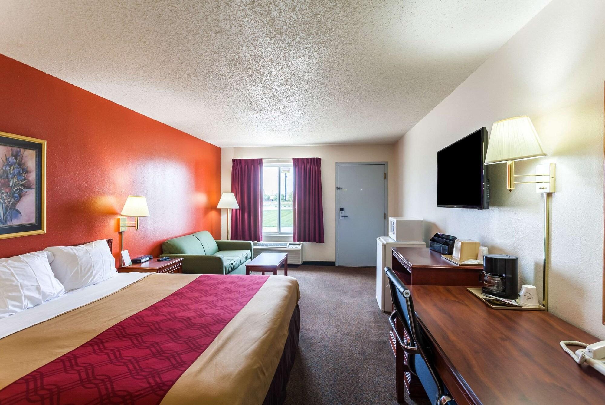 Econo Lodge Lincoln Buitenkant foto