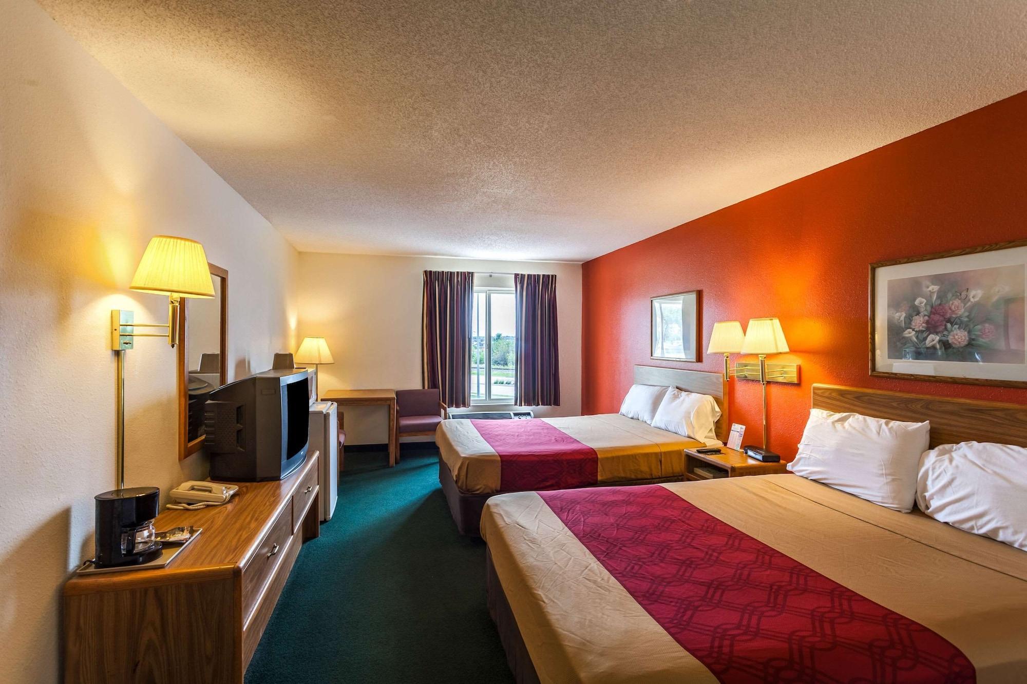 Econo Lodge Lincoln Buitenkant foto