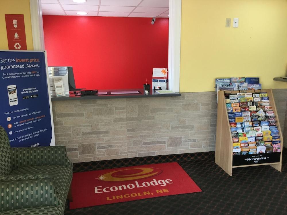 Econo Lodge Lincoln Buitenkant foto