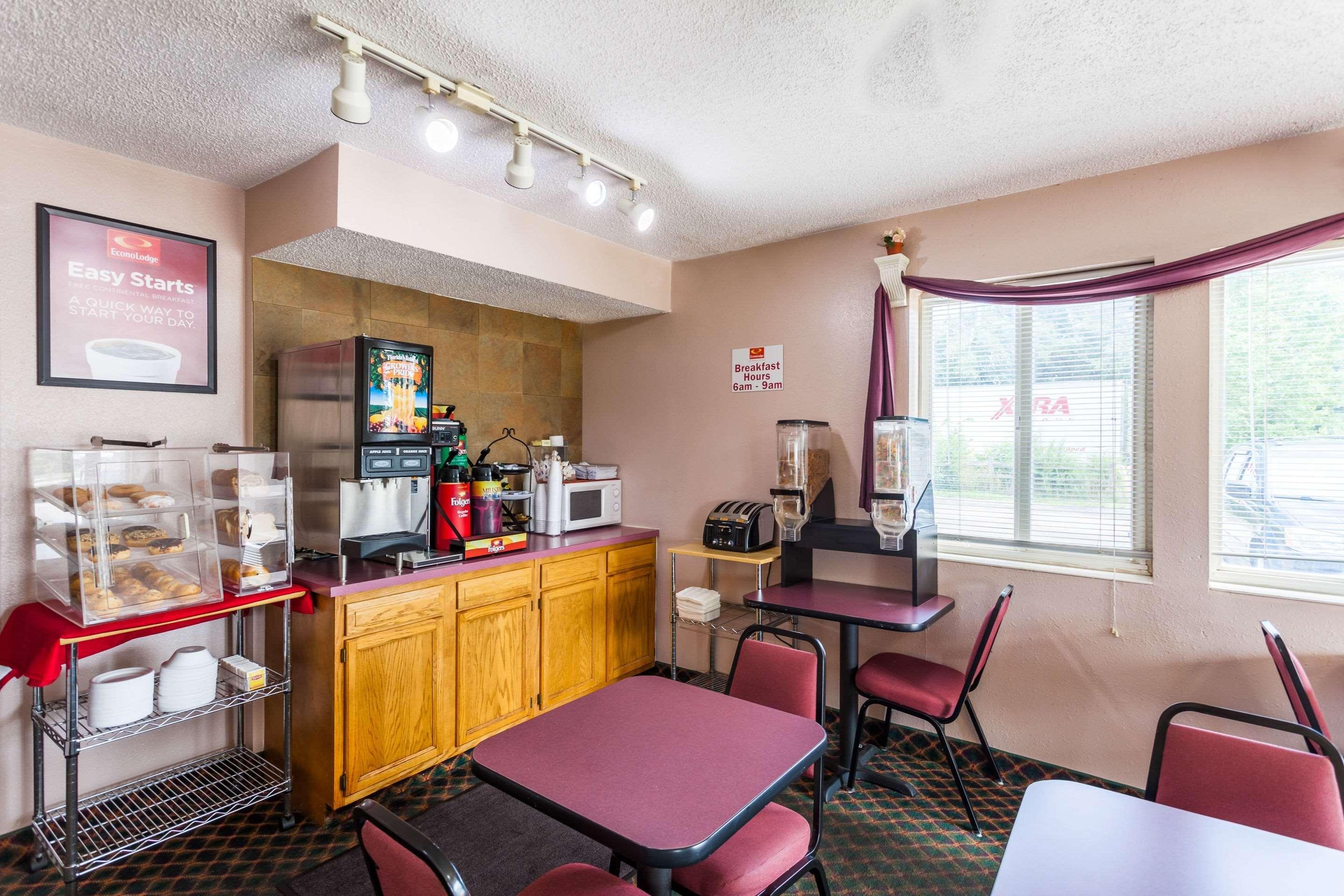 Econo Lodge Lincoln Buitenkant foto