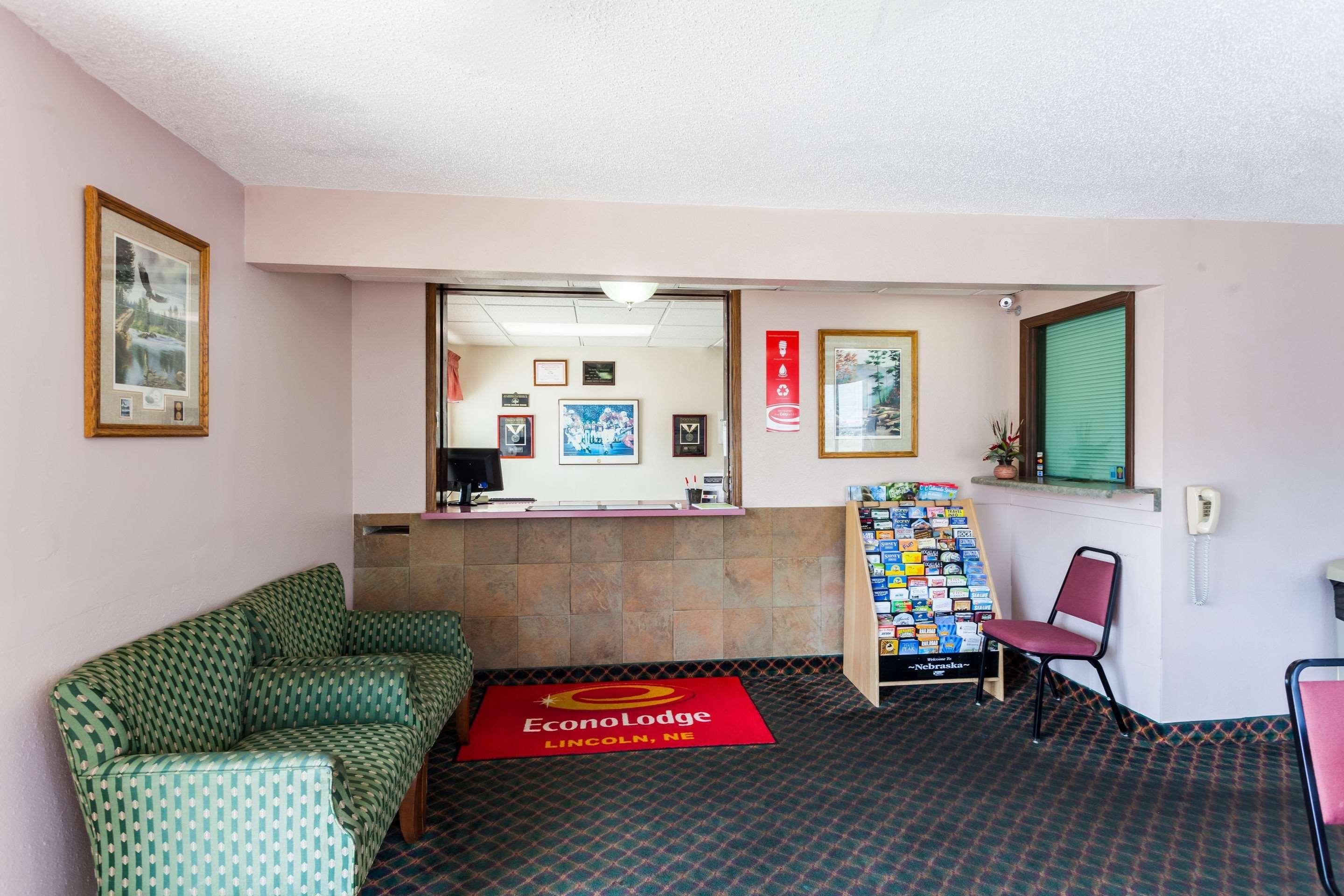 Econo Lodge Lincoln Buitenkant foto