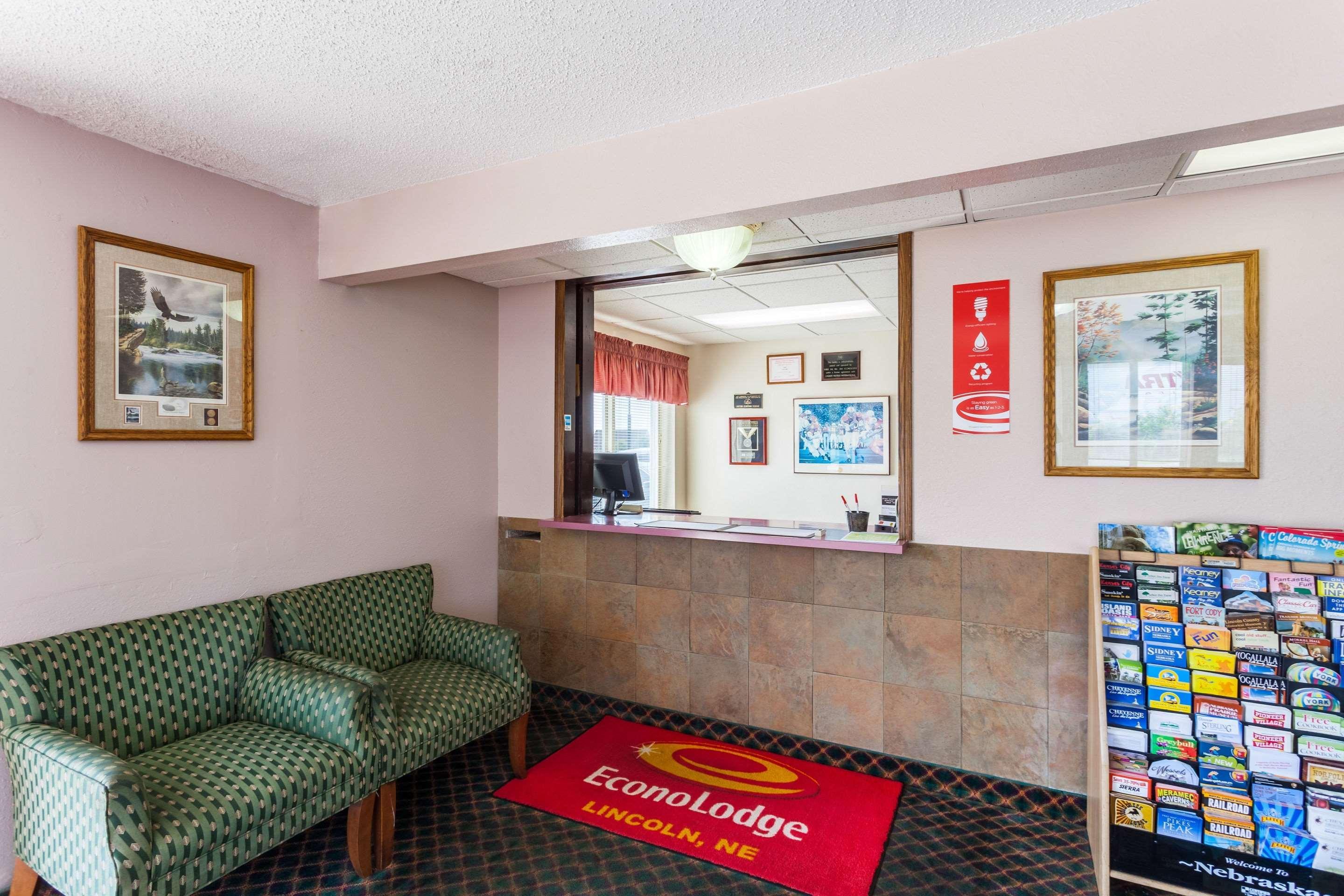 Econo Lodge Lincoln Buitenkant foto
