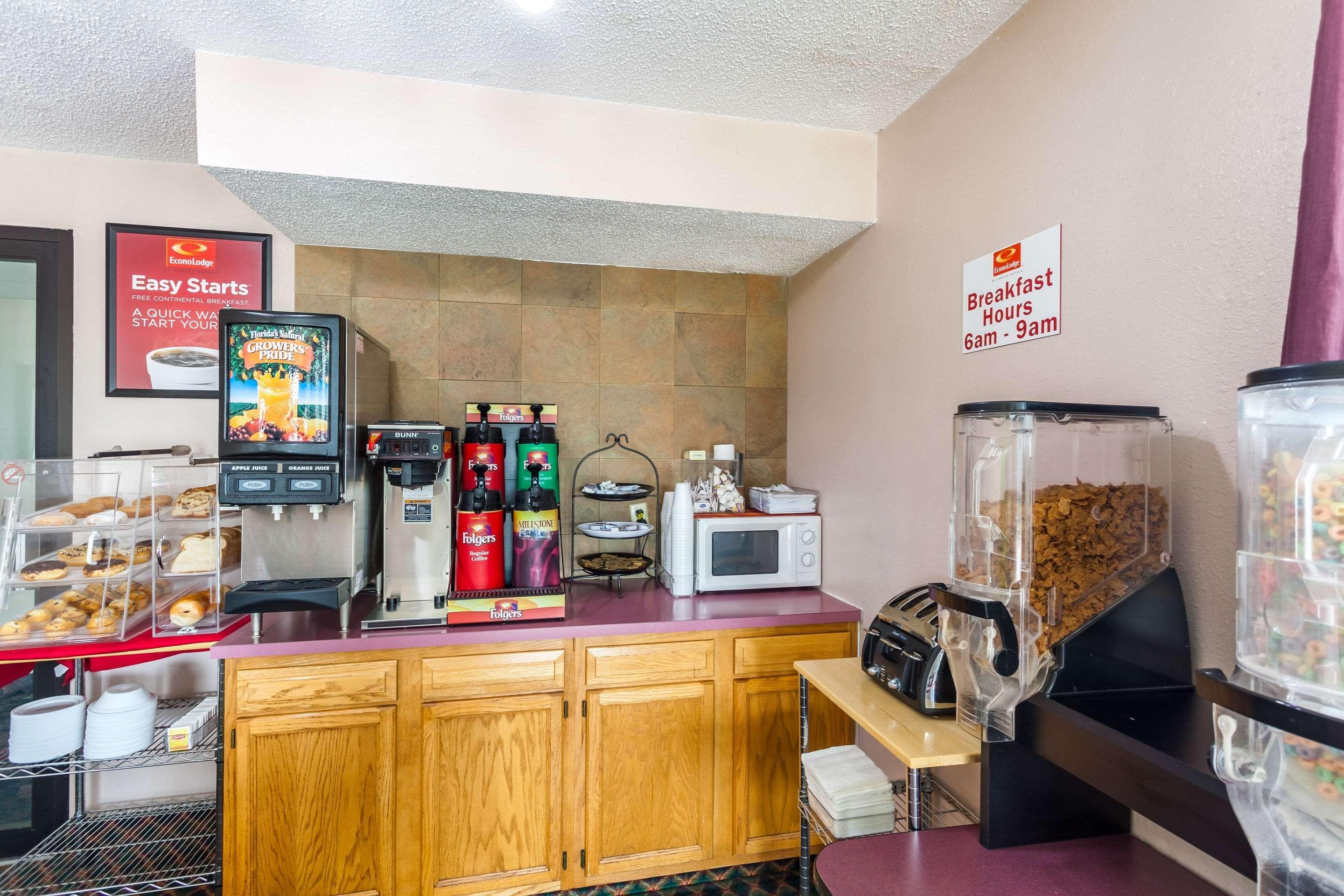 Econo Lodge Lincoln Buitenkant foto