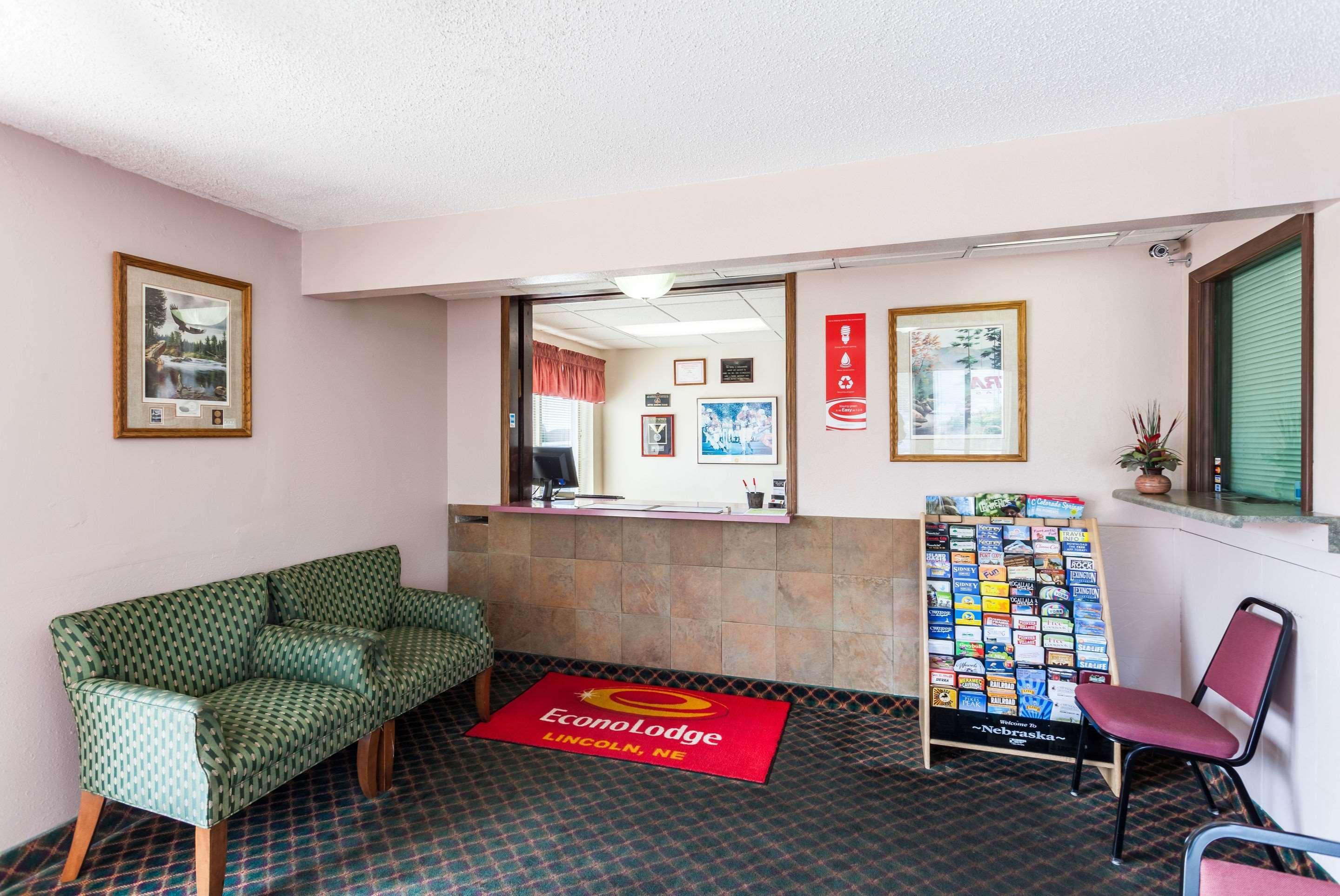 Econo Lodge Lincoln Buitenkant foto